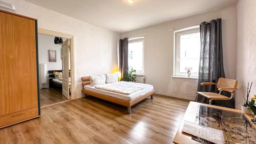 Schwerin Apartamento | Zentrale Ferienwohnung mit Gartennutzung