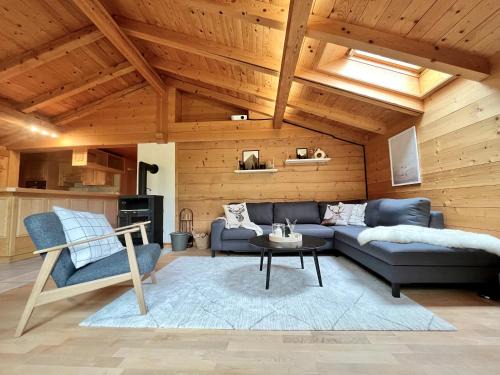 Adelboden Apartamento | zentrale, gemütliche Wohnung im Schweizer Stil I Bergblick