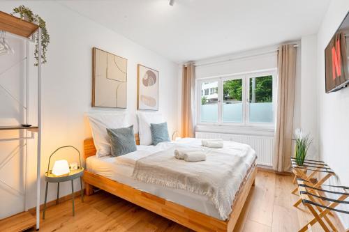 Pforzheim Apartamento | Zentrale Lage, zwei Schlafzimmer, Waschmaschine