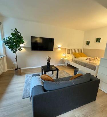 Stadtkern Apartamento | Zentrale moderne City-Wohnung - Netflix - Nespresso