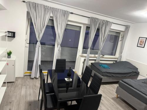 Recklinghausen Apartamento | Zentrale Monteurwohnung Ferienwohnung Recklinghausen 6 Personen