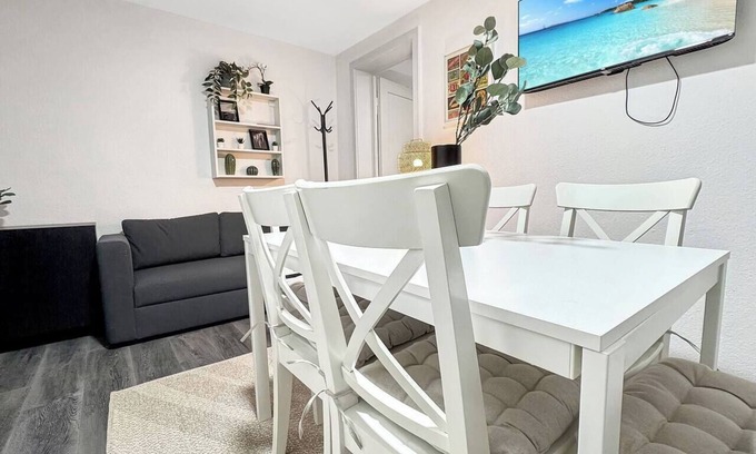 Kernerviertel Apartamento | Zentrale Stgt Gruppenbasis – 8 Pers.