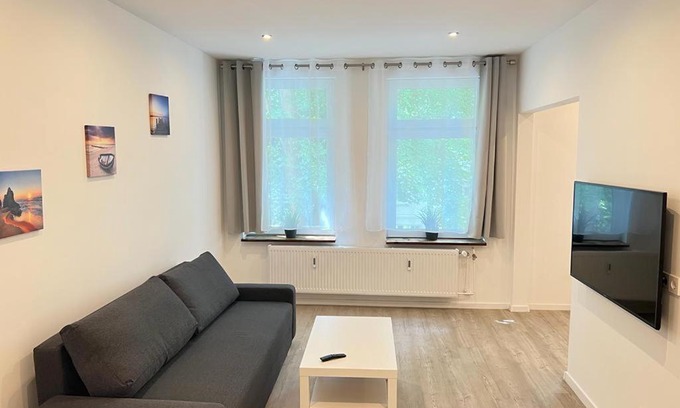 St Lorenz Apartamento | Zentrale und schöne Ferienwohnung II