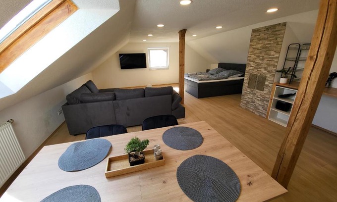 Crailsheim Apartamento | Zentrale Wohnung in Crailsheim