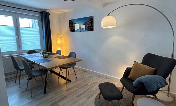 Ilmenau Apartamento | Zentrales 3.5 Raum Apartment mit Garten