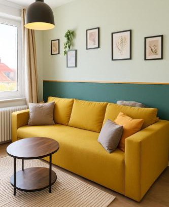 Geestendorf Apartamento | Zentrales Apartment Yachthafen free parking