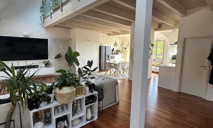 Sendlinger Feld Apartamento | Zentrales Sonnendurchflutetes Loft