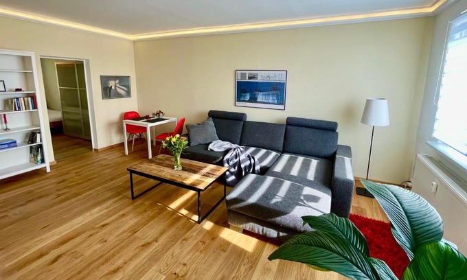 Nordost Apartamento | zentrumsnahe Leipzig-Apartments, nahe UFZ und BMW inkl Parkplatz und Fahrräder
