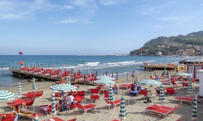 Diano Castello Apartamento | Apartamento Zenzero e Cannella en Diano Marina - 5 personas, 2 dormitorios