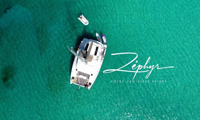 Grand Case Casa | Zephyr Catamaran, your private cruise