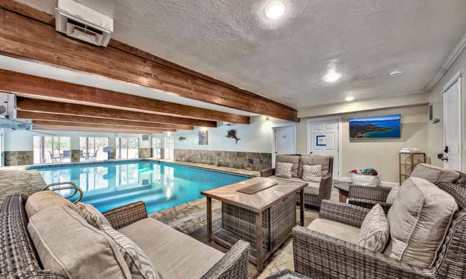 Round Hill Village Casa | Zephyr Cov 5BR4BA -Pool,Spa,Steam Rm,5 Min 2 Ski