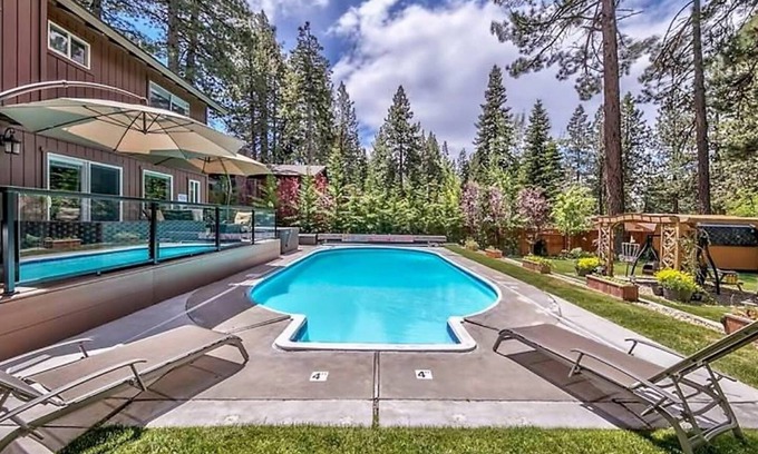 Skyland Casa | Zephyr Cove Versailles- Playa privada, SPA / piscina privada, Heavenly Ski Resort