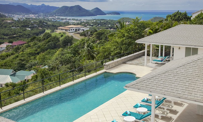 Bois d'Orange Villa | Zephyr Hill - 4 bedroom Villa with awe inspiring views