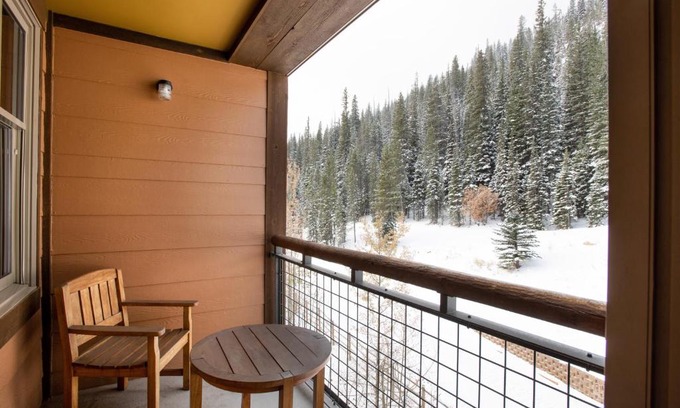 Winter Park Apartamento | Zephyr Mountain Lodge Condo with views of Arapahoe National Forest condo