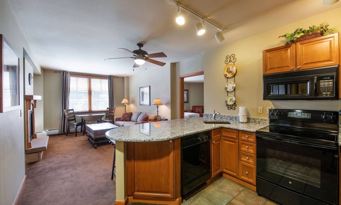 Winter Park Condominio | Zephyr Mountain Lodge, Condo | 2 Bedroom (Select-Rated Condo 1316)