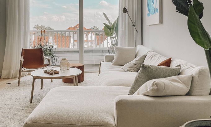 Duinbergen Apartamento | ZETU The Dunes - design, comfort & penthouse views