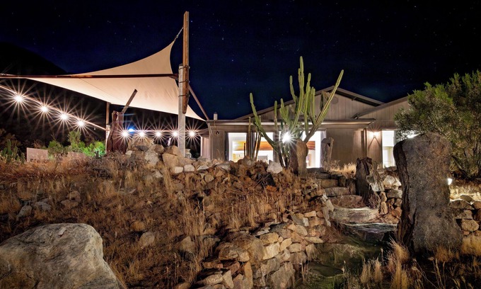 Morongo Valley Cabaña | Zeus Cottage: VIP Paradise at 25 acres gated and private Hidden Passage