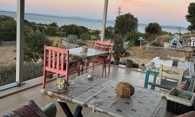 Bozcaada Casa | Zeus kır evi