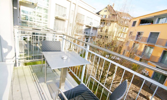 Cham Apartamento | ZG Orchid II - Zugersee HITrental Apartment