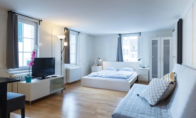Zug Apartamento | ZG Zeughausgasse I - Hitrental Apartment