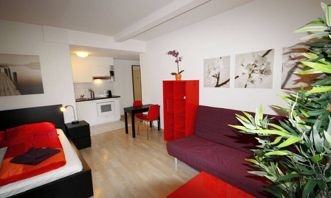 Langstrasse Apartamento | ZH Bartlett - Stauffacher HITrental Apartment