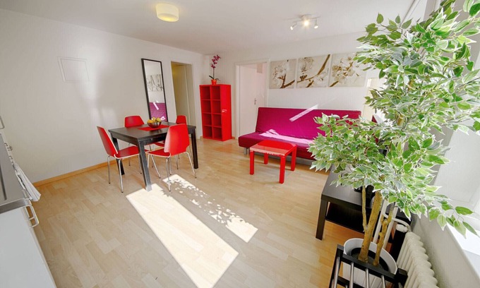 Langstrasse Apartamento | ZH Raffael - Stauffacher HITrental Apartment