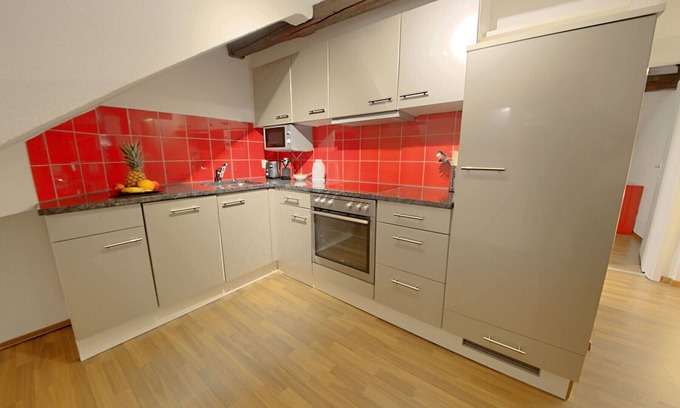 Oerlikon Apartamento | ZH Strawberry - Oerlikon Hitrental Apartment