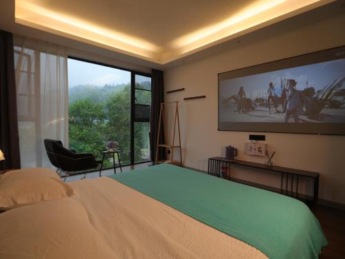 Wulingyuan Apartamento | Zhangjiajie Southgate Flower Garden Lodge at the Park Entrance