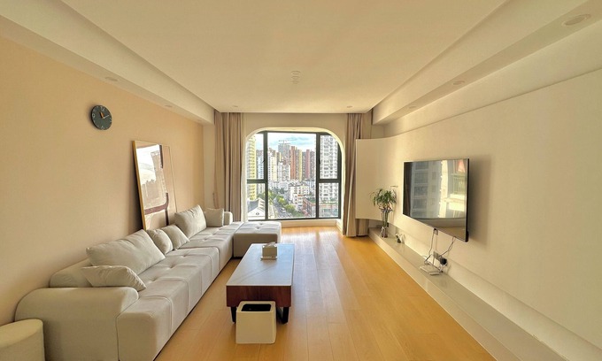 Huangpu Apartamento | Zhome-Riverside Garden-Near the Bund