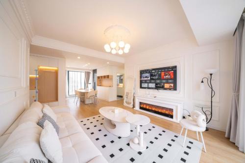 Huangpu Apartamento | Zhome-Riverside Garden- Amazing View