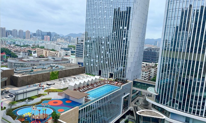 Shiqi District Apartamento | Zhongshan Perth Lodge (MIXC)