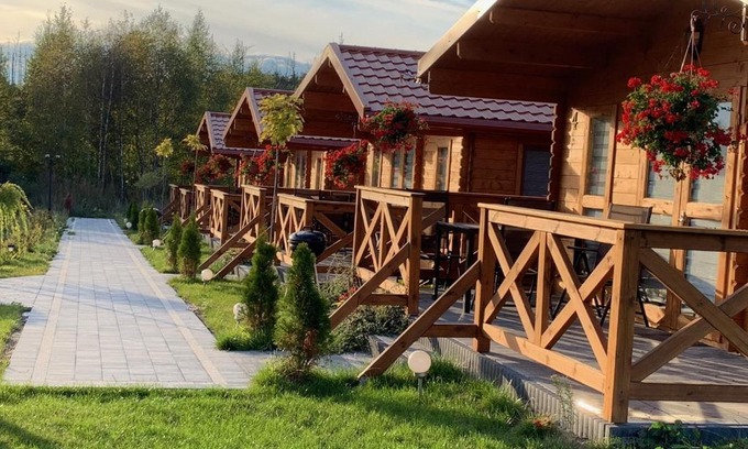 Mikolajki Casa | ZIELONA DOLINA - kompleks dla rodzin z dziećmi