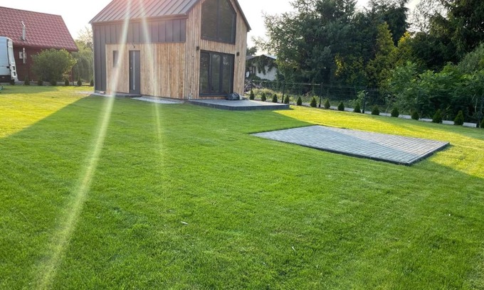 gmina Kolsko Casa | Zielona Ostoja - domek z prywatnym pomostem przy Obrzycy