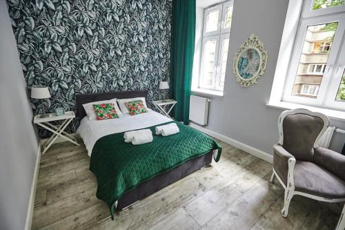 Chorzow Apartamento | Zielony Apartament DE LUX dla 4 osób Chorzów Katowice