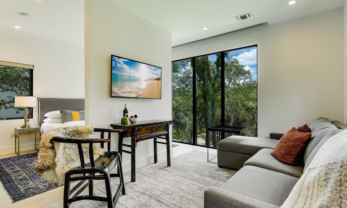 Barton Hills Apartamento | Zilker Garage Apartment - Cosette!