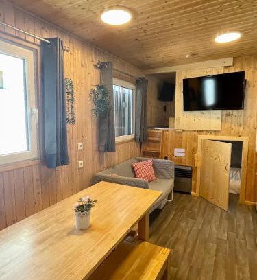 Distelberg Otro | Zillerglückhütte - 5 Sterne Camping Aufenfeld