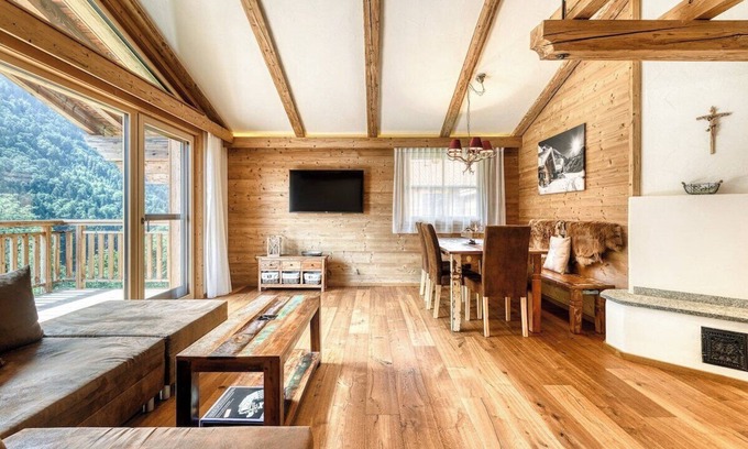 Buerserberg Apartamento | Zimba - Dahoam with sauna and balcony