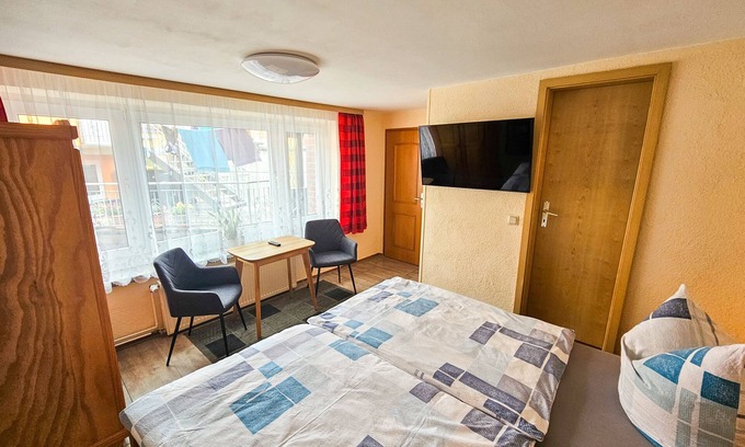 Ribnitz-Damgarten Cama Y Desayuno | Zimmer 1 - Pension Kai