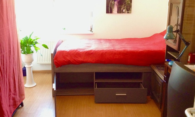 Loerrach Apartamento | Zimmer 2, 15qm, max 3 Personen