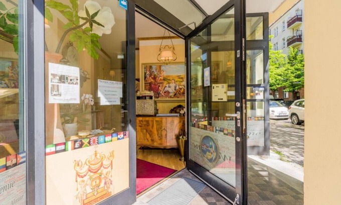 Prenzlauer Berg Cabina | Zimmer 6 kl. Doppelzimmer