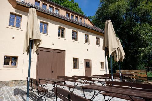 Thallwitz Casa | Zimmer An der Wasserburg