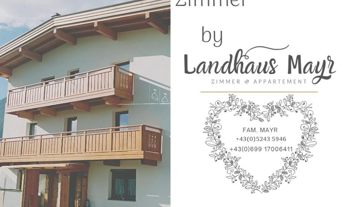 Schwaz Casa | Zimmer bei Landhaus Mayr