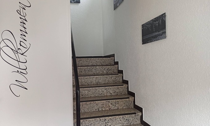 Olpe Apartamento | Zimmer "feuer"