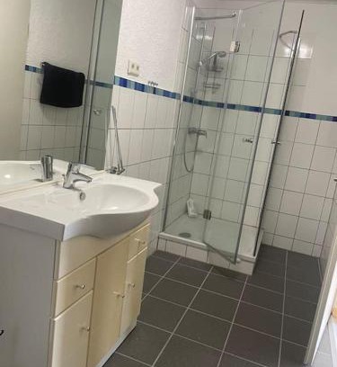 Lang-Gons Apartamento | Zimmer in Langgöns mit Schlafsofa