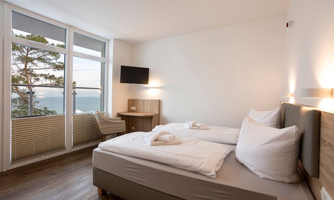 Lubmin Casa | Zimmer mit Balkon Neubau - Hotel Seebrücke