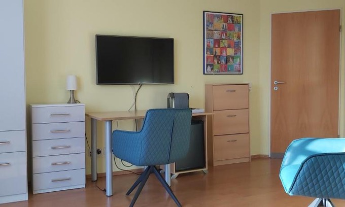 Rondorf Casa | Zimmer mit Gartenblick