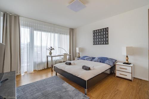 Langgasse-Felsenau Apartamento | Zimmer mit Gemeinschaft Badezimmer und Küche