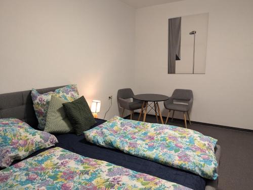 Alt-Knielingen Casa | Zimmer mit Gemeinschaftsbad