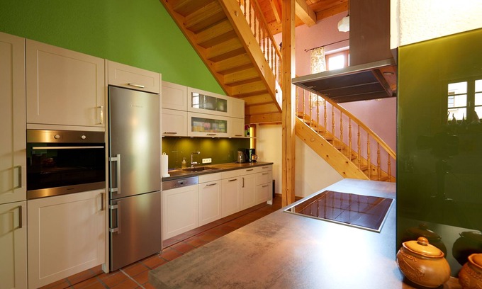 Loffingen Apartamento | Habitación Schluchsee con desayuno y sauna.