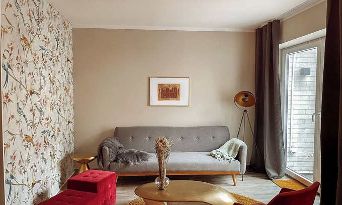 Oldenburg Apartamento | Zimmerprinzen | Apt. Prinz Maximilian | Designer apartment | City center